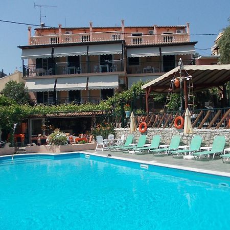 Aparthotel Argo Pool & Bar à Benitses  Extérieur photo