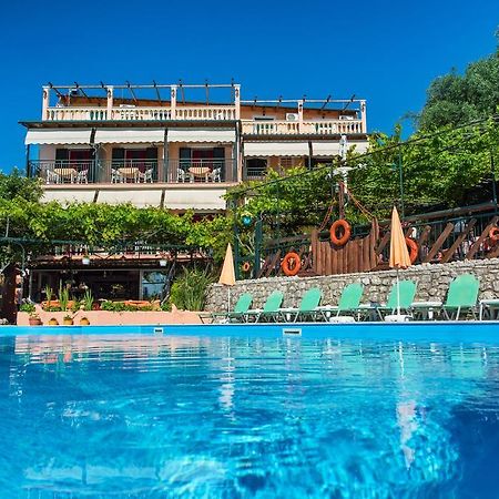 Aparthotel Argo Pool & Bar à Benitses  Extérieur photo