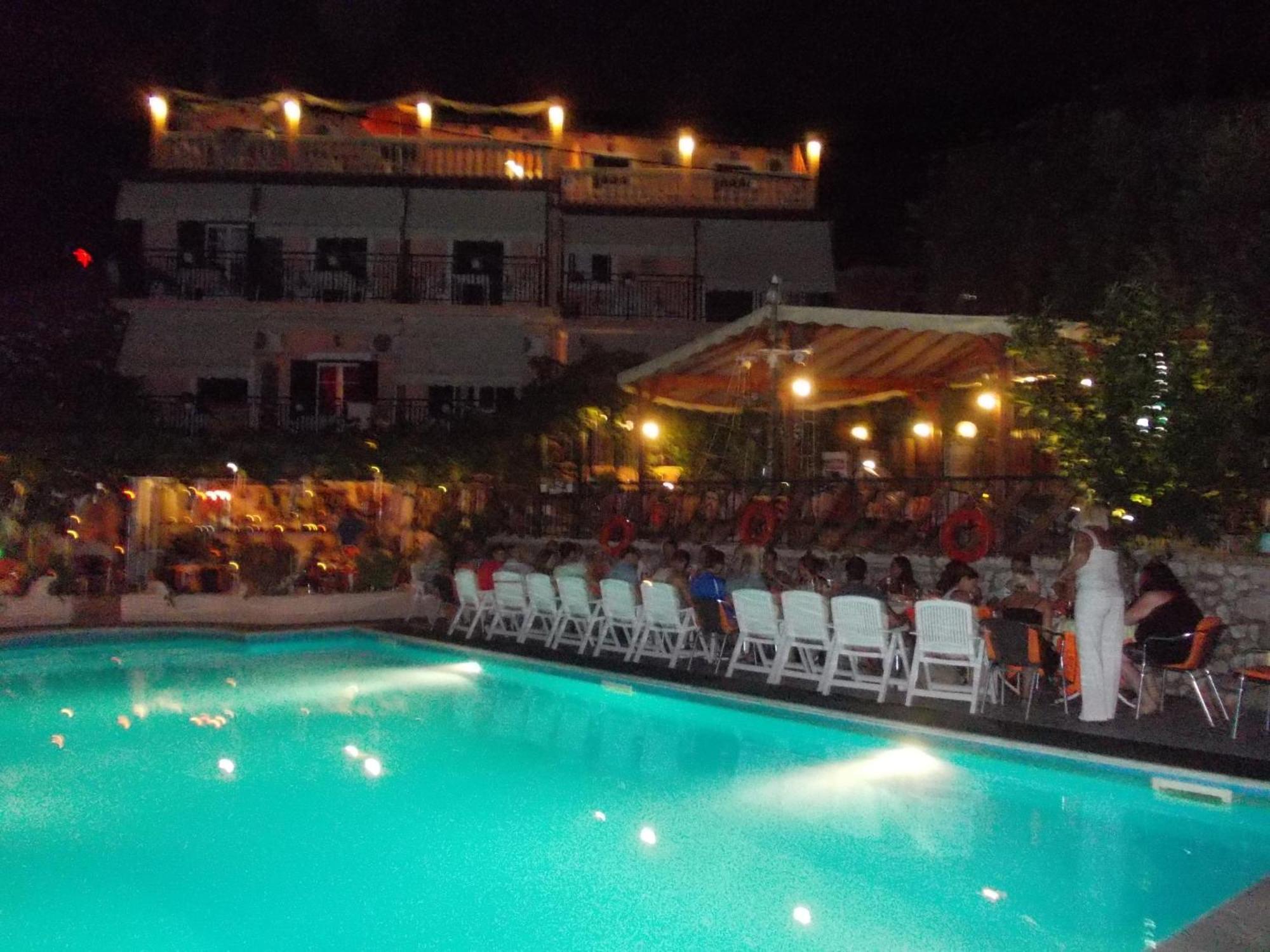 Aparthotel Argo Pool & Bar à Benitses  Extérieur photo
