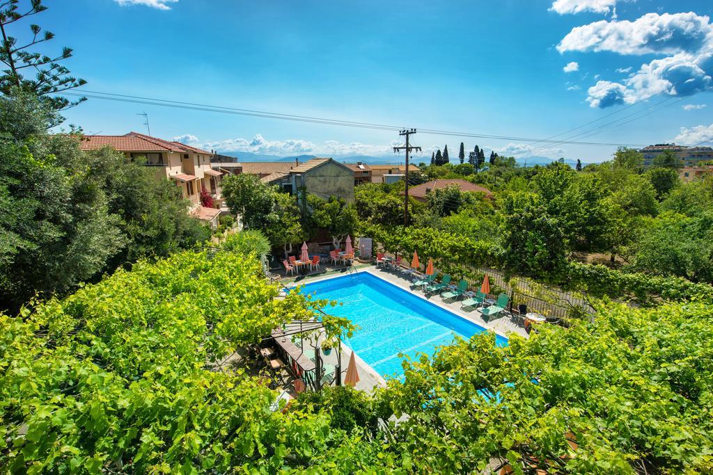 Aparthotel Argo Pool & Bar à Benitses  Extérieur photo